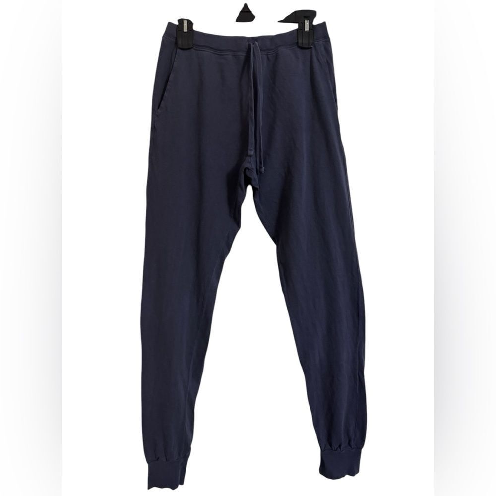 American Apparel Blue Men Pajama Medium